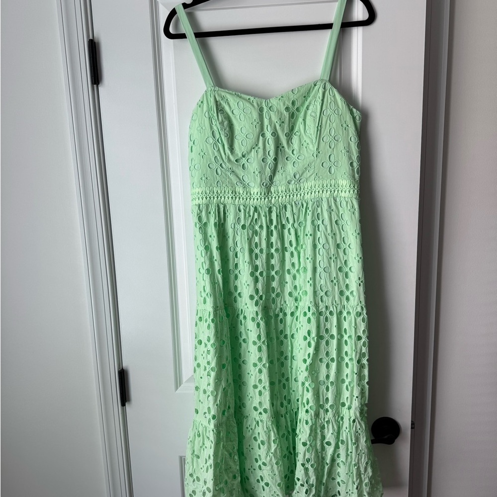 Lilly Pulitzer Majorie Eyelet Dress (Size:10)